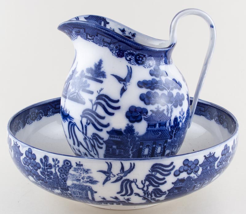 Ewer and Bowl c1908